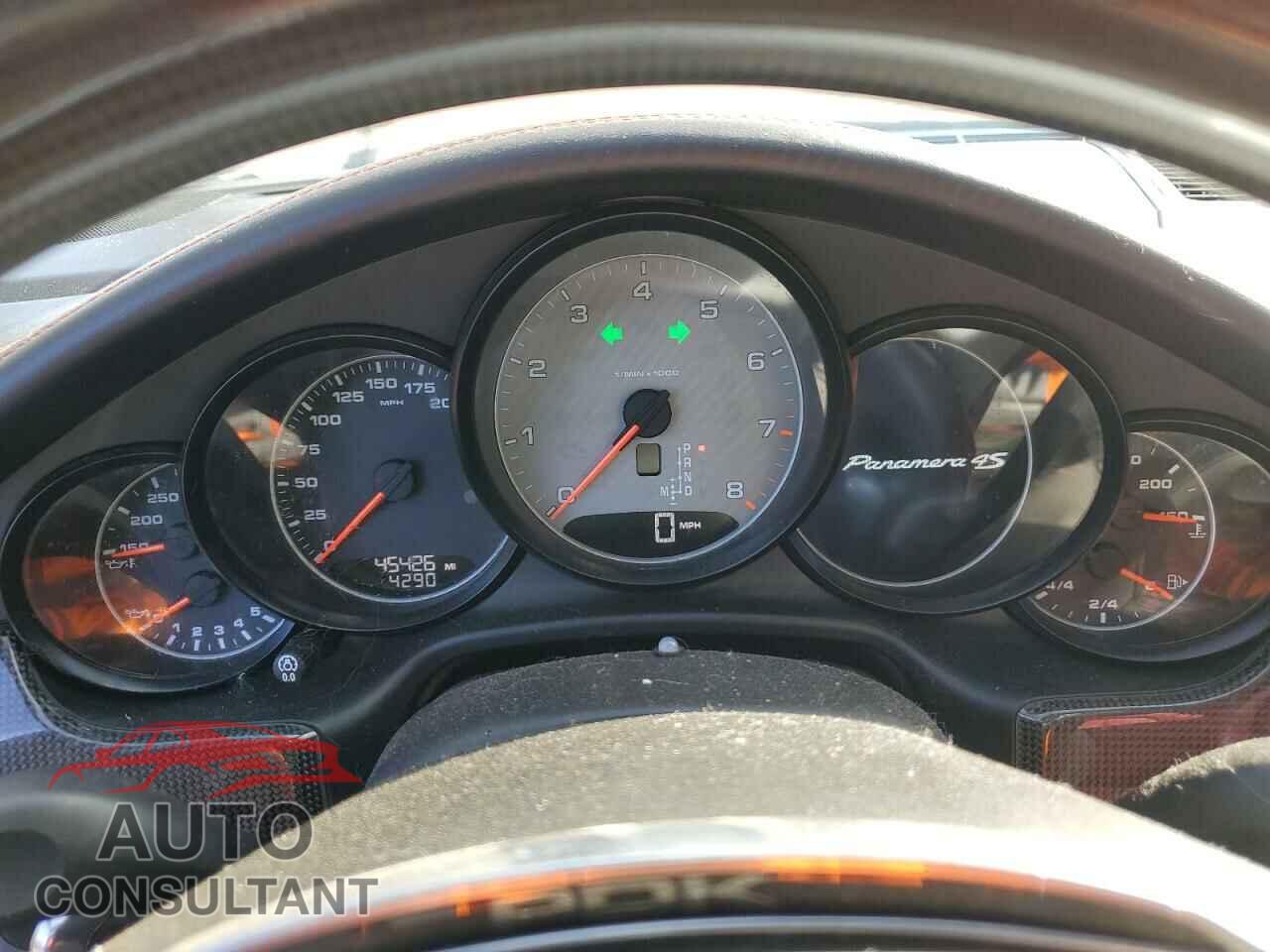 PORSCHE PANAMERA 2015 - WP0AB2A75FL050261