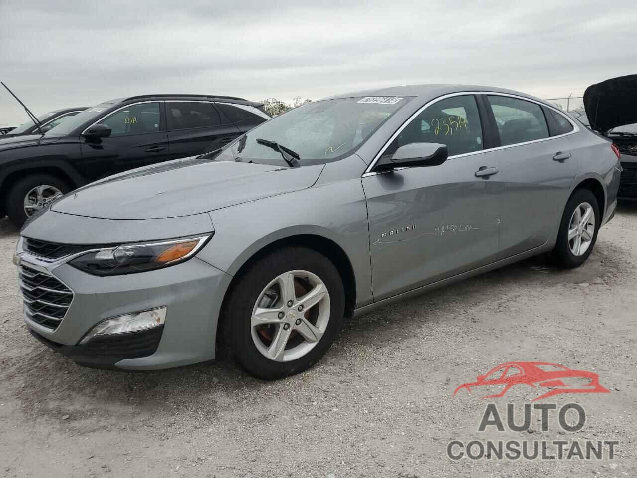 CHEVROLET MALIBU 2024 - 1G1ZD5ST4RF119012