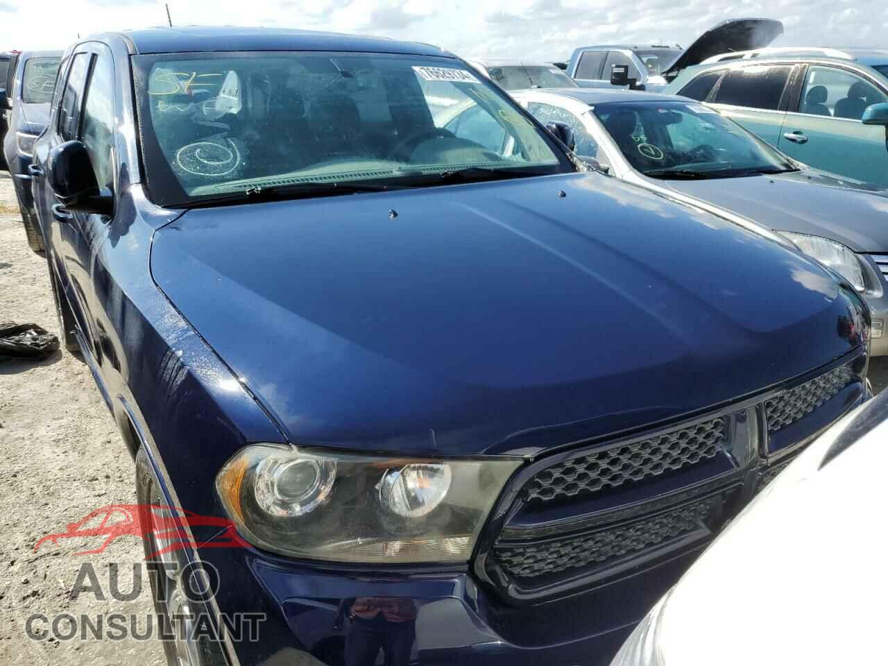 DODGE DURANGO 2012 - 1C4SDHCT0CC210764