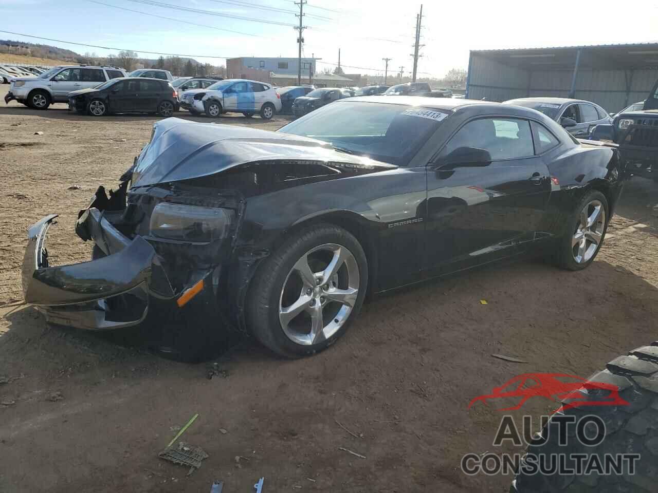 CHEVROLET CAMARO 2015 - 2G1FD1E38F9295279