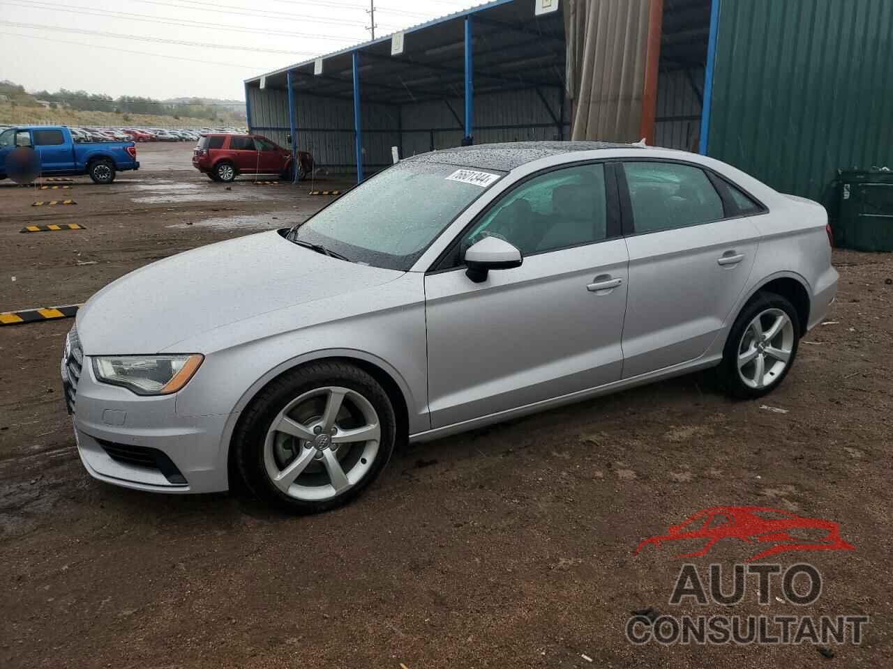 AUDI A3 2016 - WAUB8GFF5G1098983