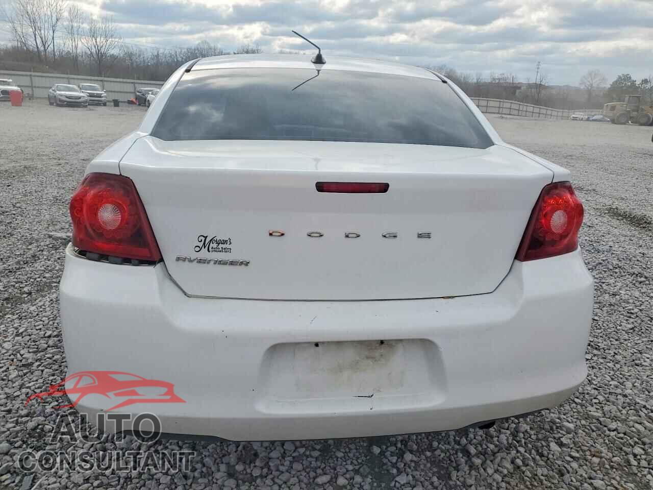 DODGE AVENGER 2012 - 1C3CDZAB5CN324160