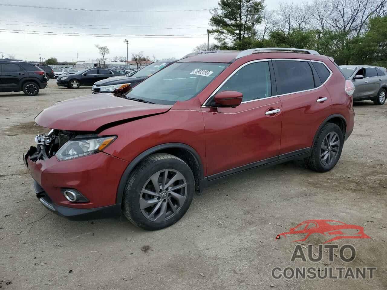 NISSAN ROGUE 2016 - 5N1AT2MV6GC739973