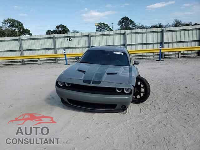 DODGE CHALLENGER 2019 - 2C3CDZAG1KH602765