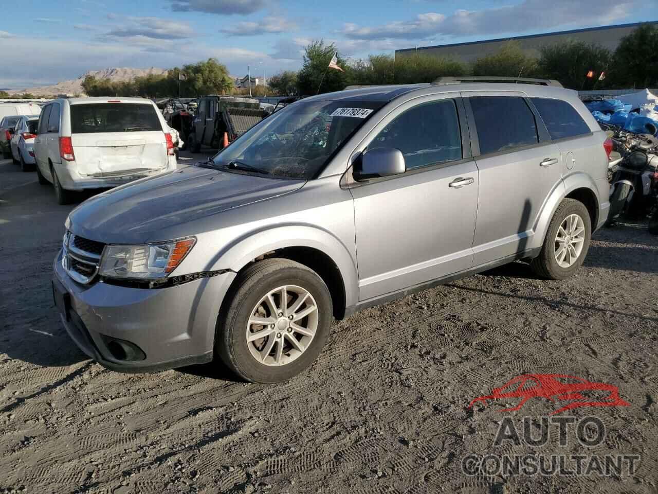 DODGE JOURNEY 2016 - 3C4PDCBG8GT137697