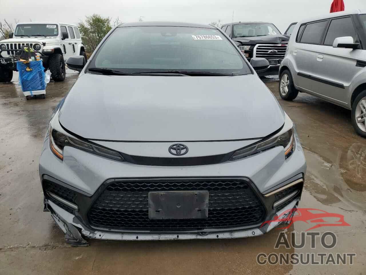 TOYOTA COROLLA 2021 - 5YFS4MCEXMP093715