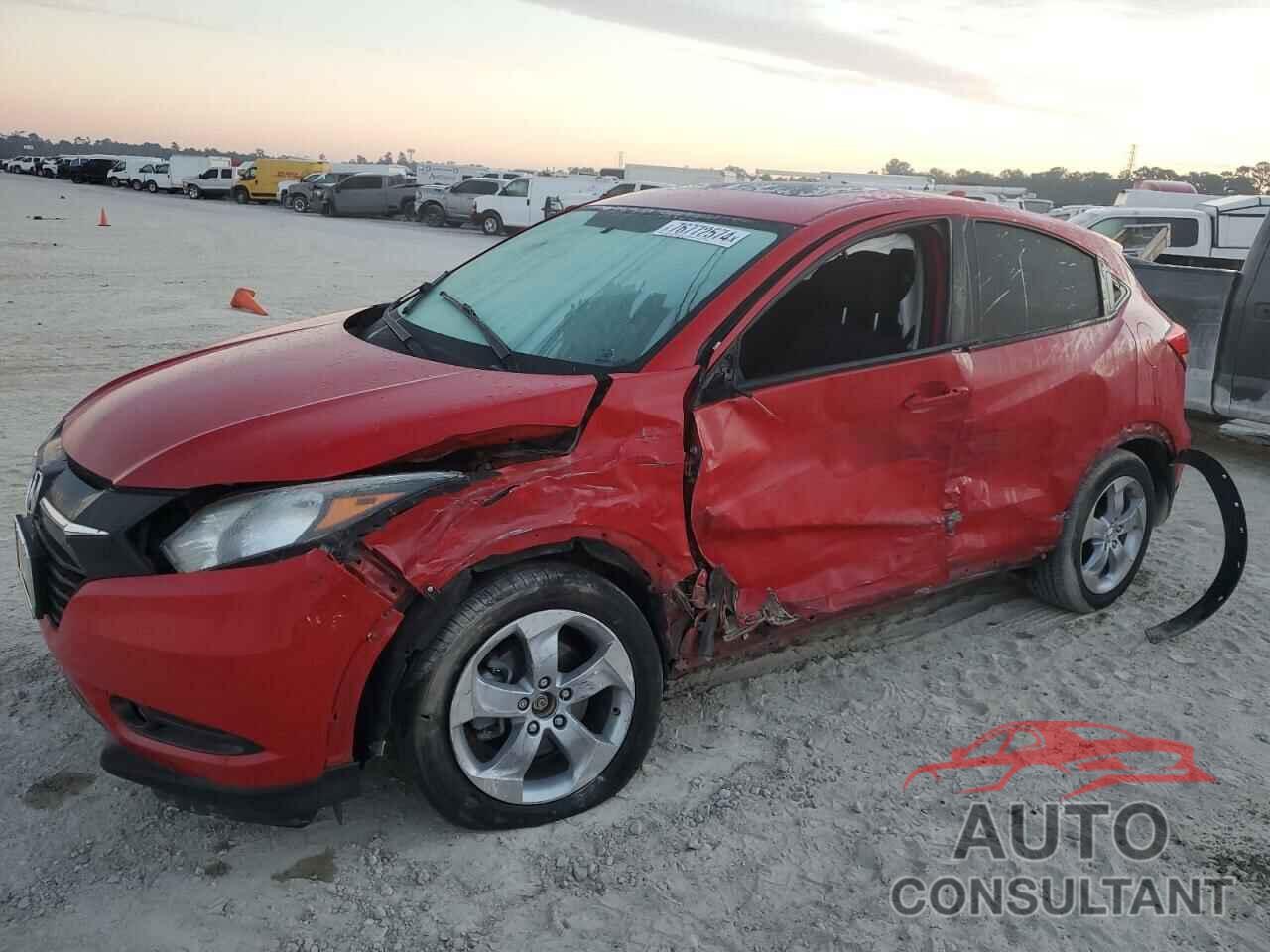 HONDA HR-V 2016 - 3CZRU5H56GM721241