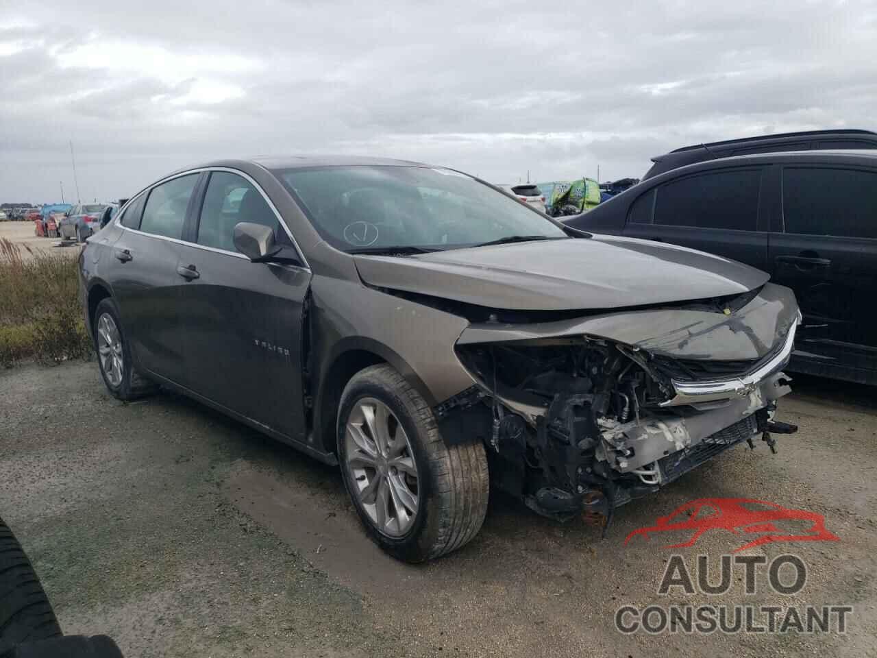 CHEVROLET MALIBU 2020 - 1G1ZD5ST9LF028552