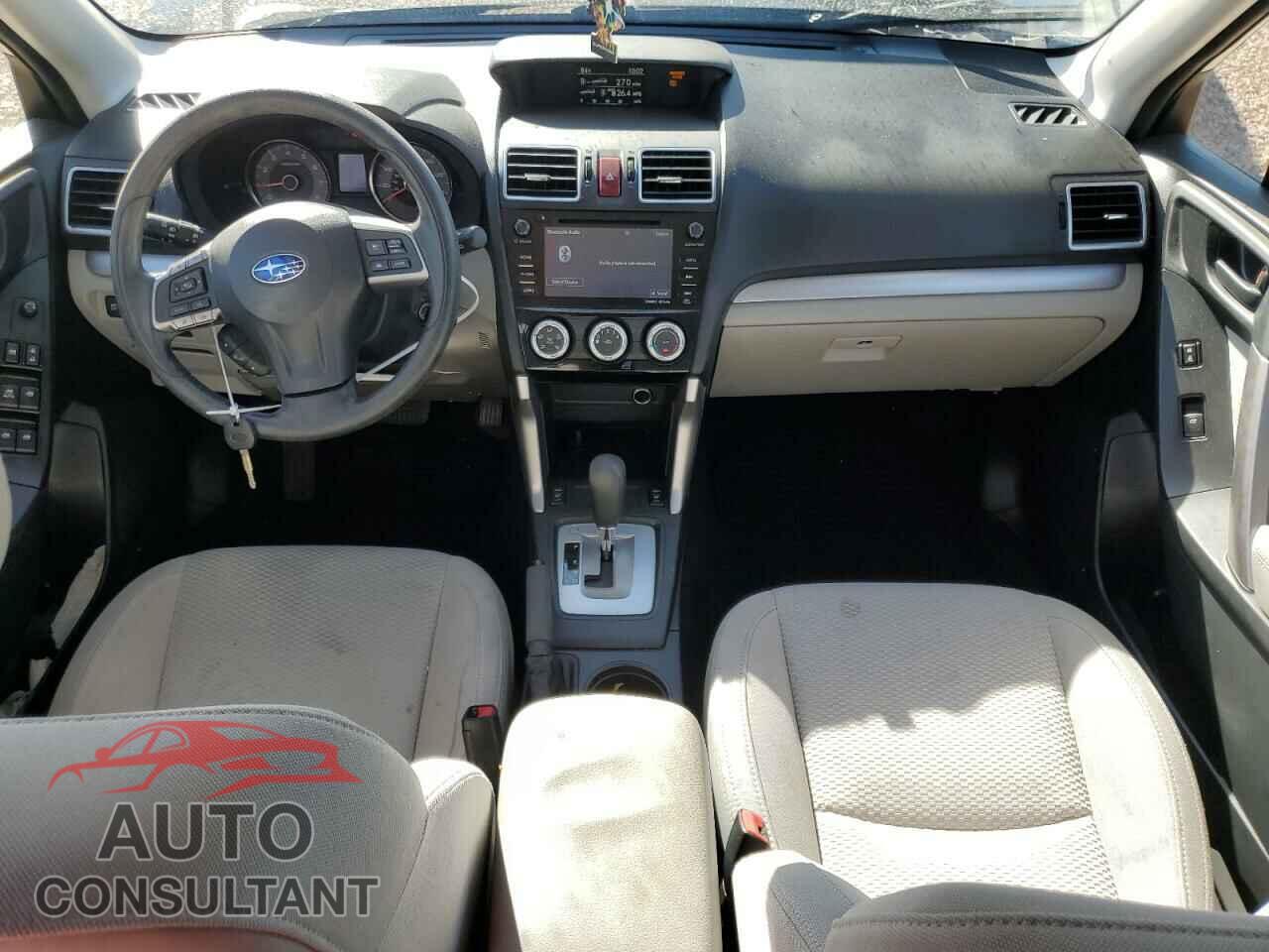 SUBARU FORESTER 2016 - JF2SJAFCXGH482437
