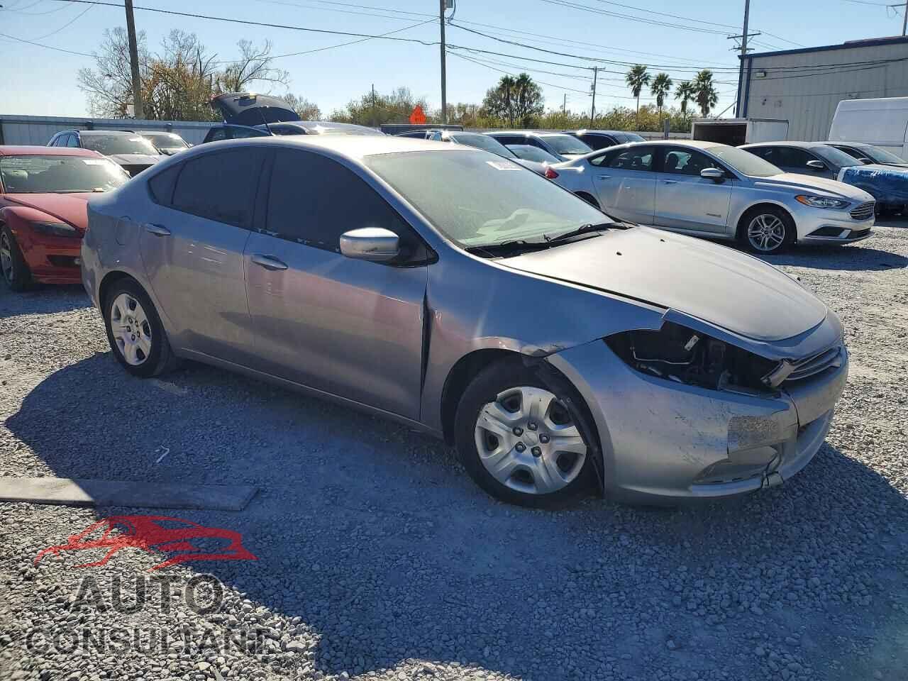DODGE DART 2016 - 1C3CDFAA3GD593629
