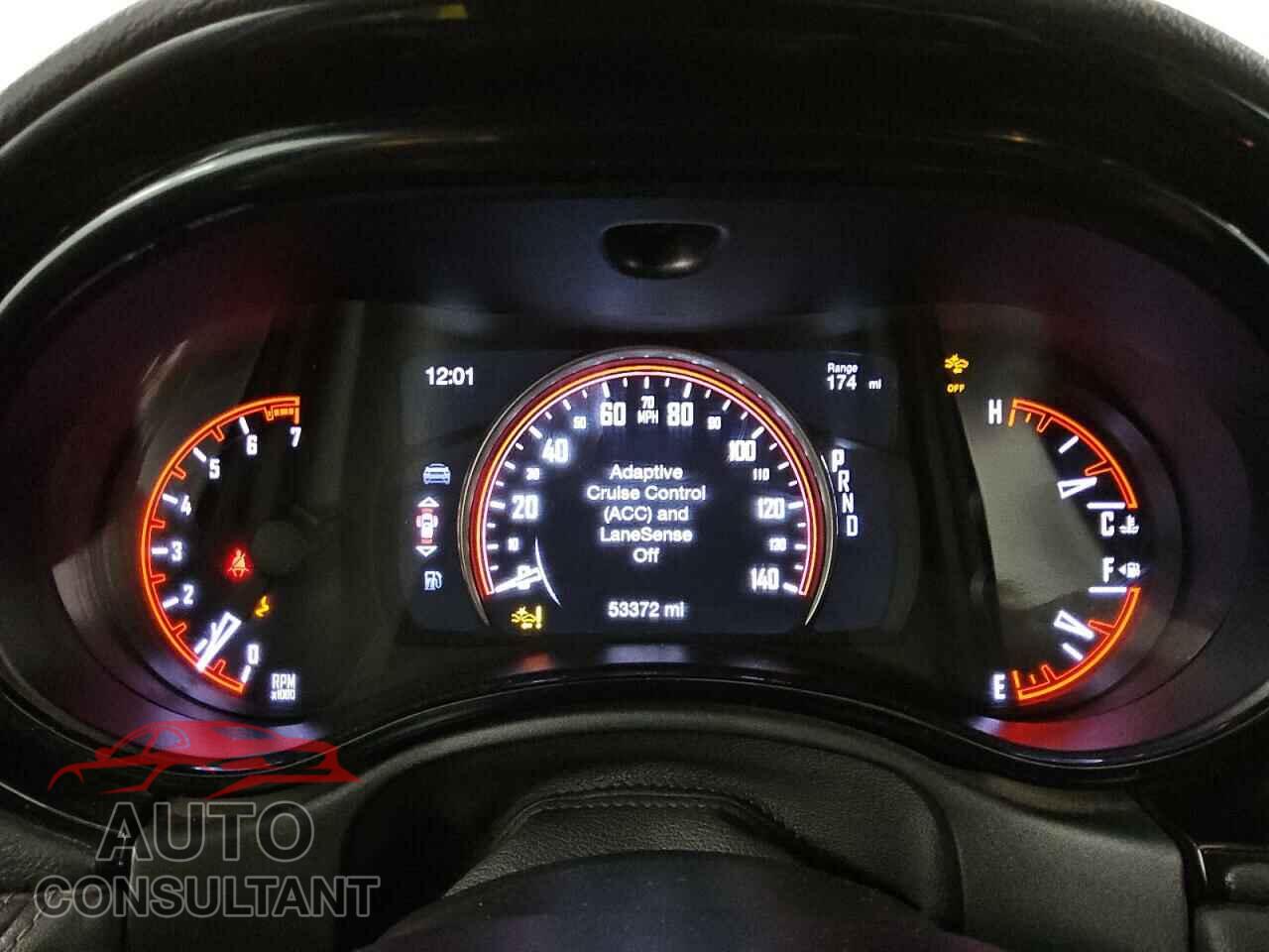 DODGE DURANGO 2022 - 1C4RDHDG7NC217732