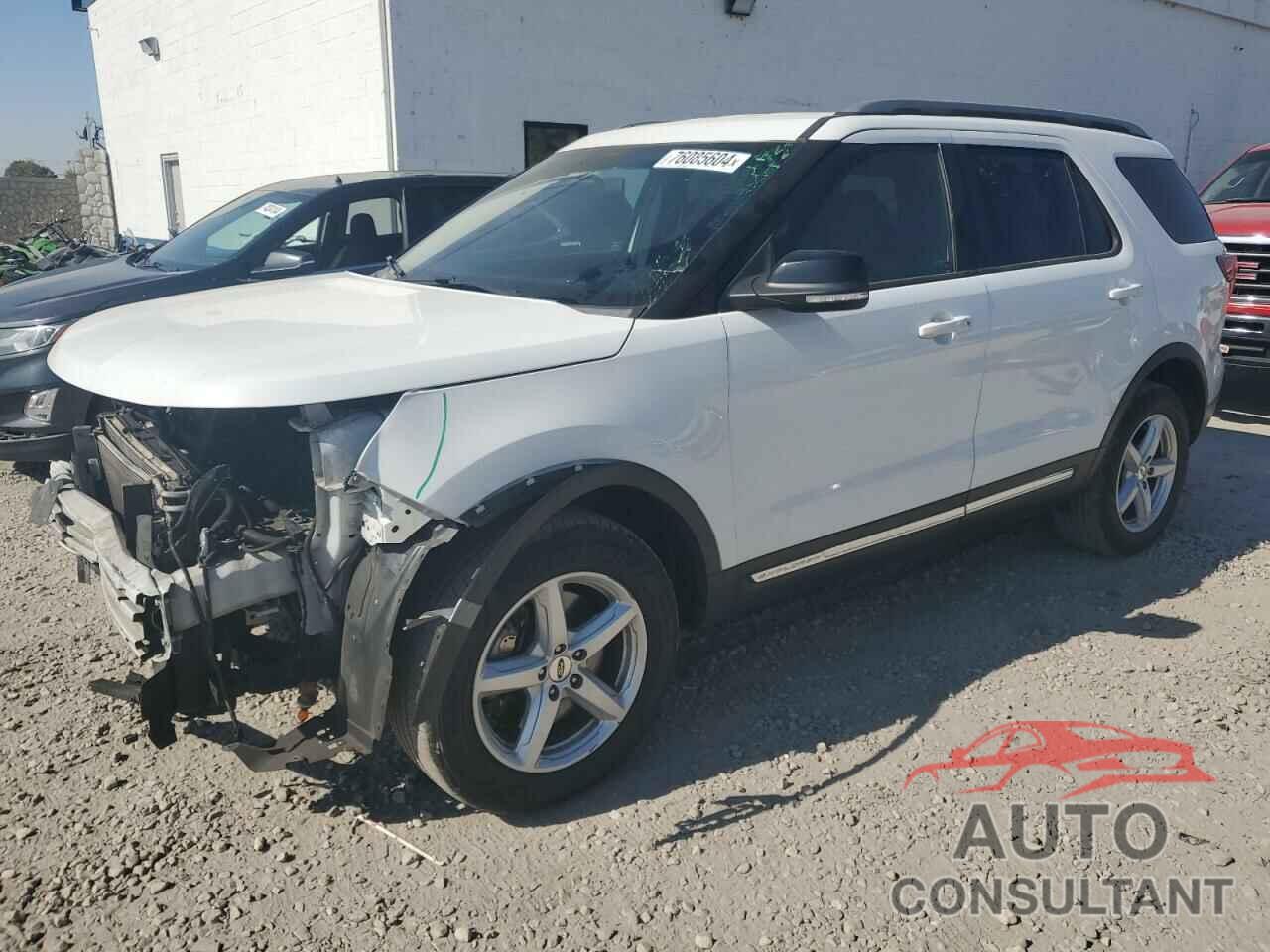 FORD EXPLORER 2017 - 1FM5K8D86HGD55476