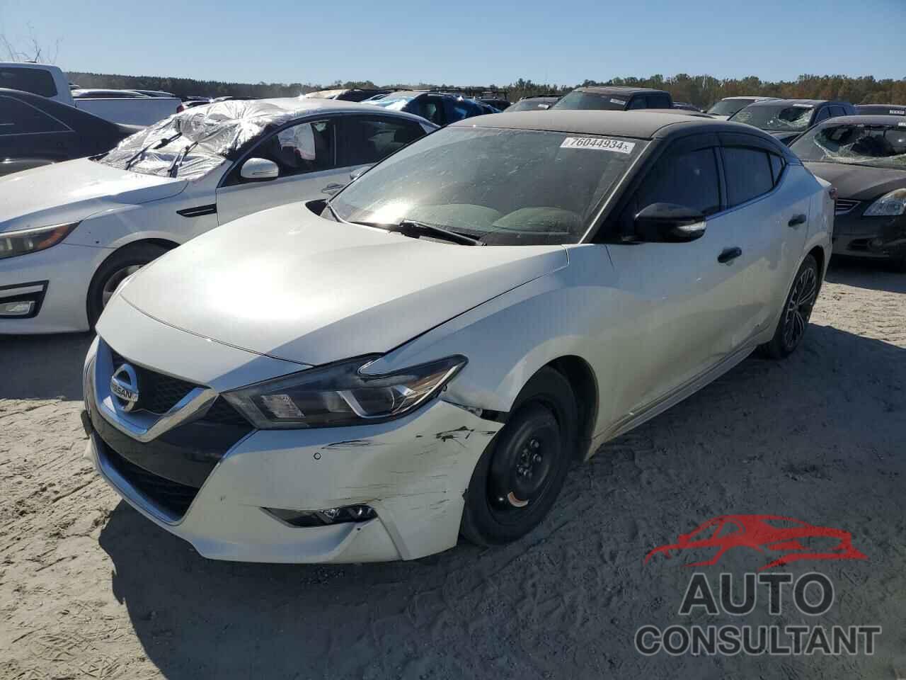 NISSAN MAXIMA 2017 - 1N4AA6APXHC390735