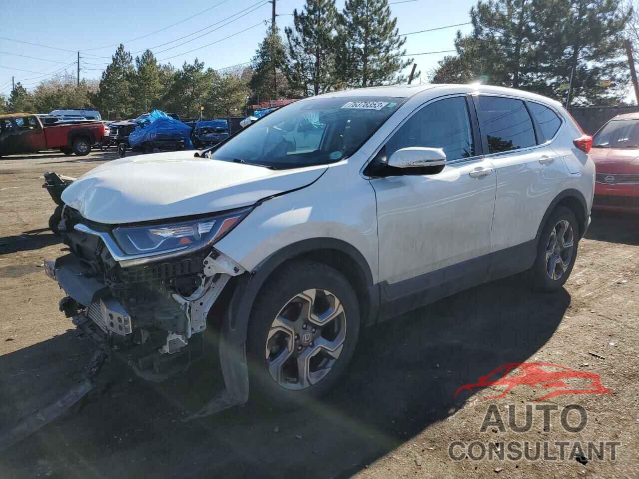 HONDA CRV 2018 - 5J6RW2H88JL010703