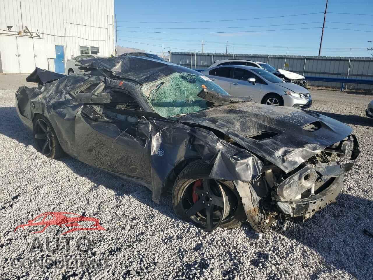 DODGE CHALLENGER 2017 - 2C3CDZC95HH572502