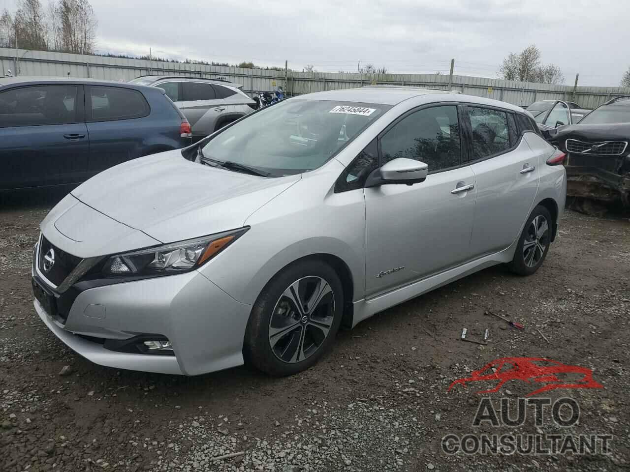 NISSAN LEAF 2019 - 1N4AZ1CP2KC302826