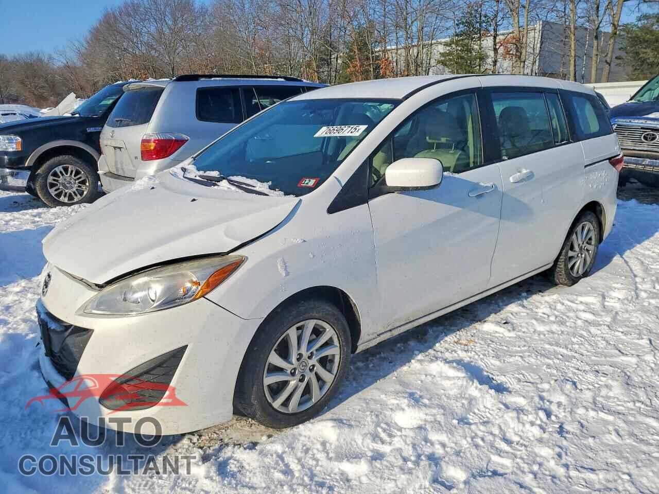 MAZDA 5 2012 - JM1CW2BL6C0132957