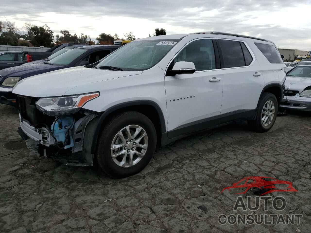 CHEVROLET TRAVERSE 2020 - 1GNEVGKW4LJ258819