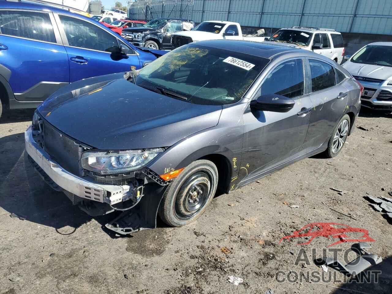 HONDA CIVIC 2018 - JHMFC1F75JX033918