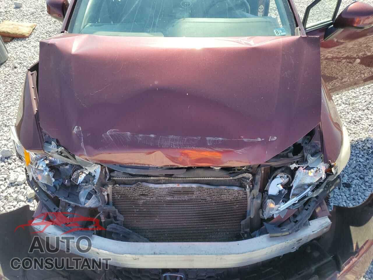 HONDA CIVIC 2013 - 19XFB2F52DE290497