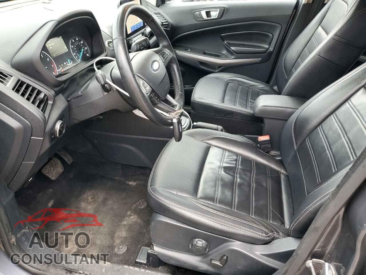 FORD ECOSPORT 2020 - MAJ6S3KL7LC352689