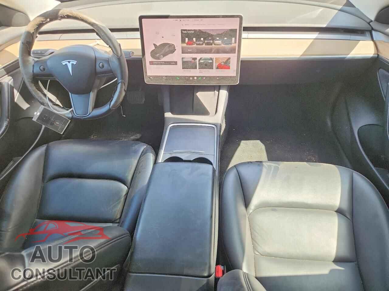 TESLA MODEL 3 2022 - 5YJ3E1EA0NF286589