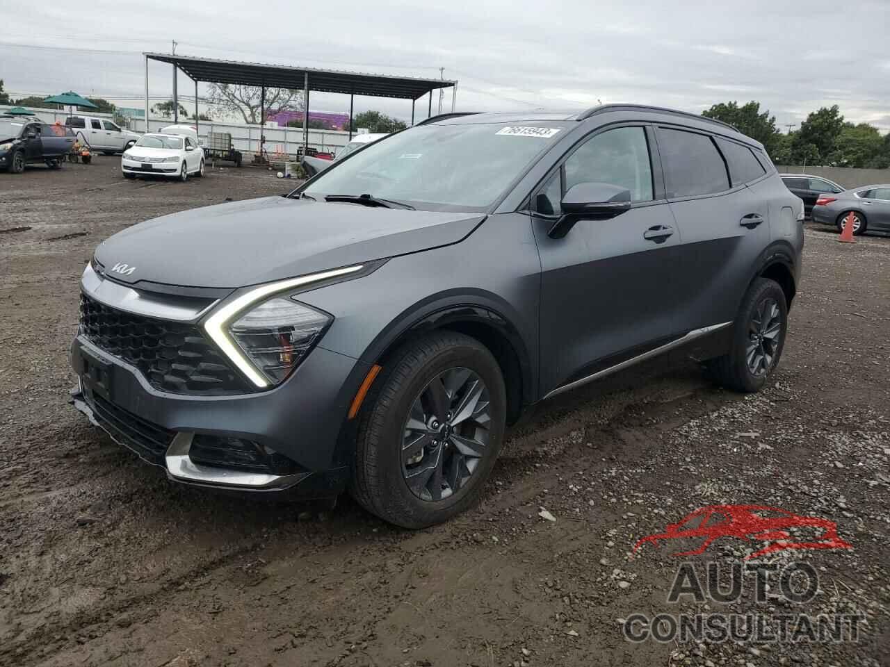 KIA SPORTAGE 2023 - KNDPXCAG9P7017596