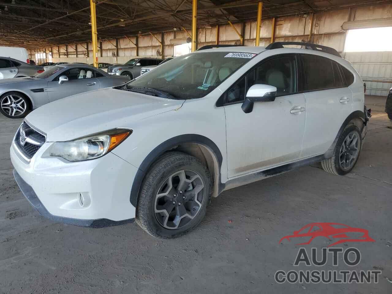 SUBARU XV 2015 - JF2GPAMC1FH270290