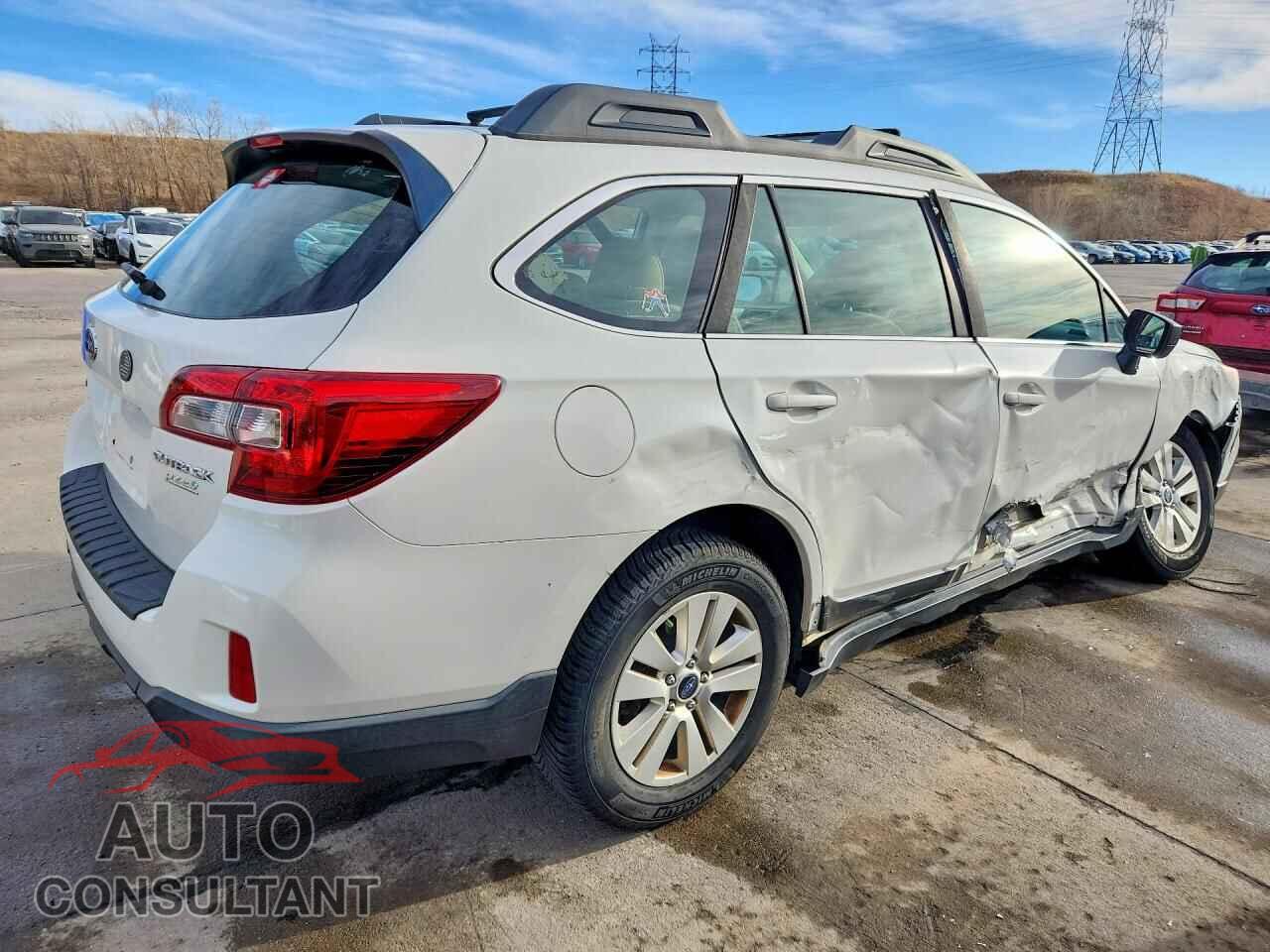 SUBARU OUTBACK 2017 - 4S4BSAAC9H3413414