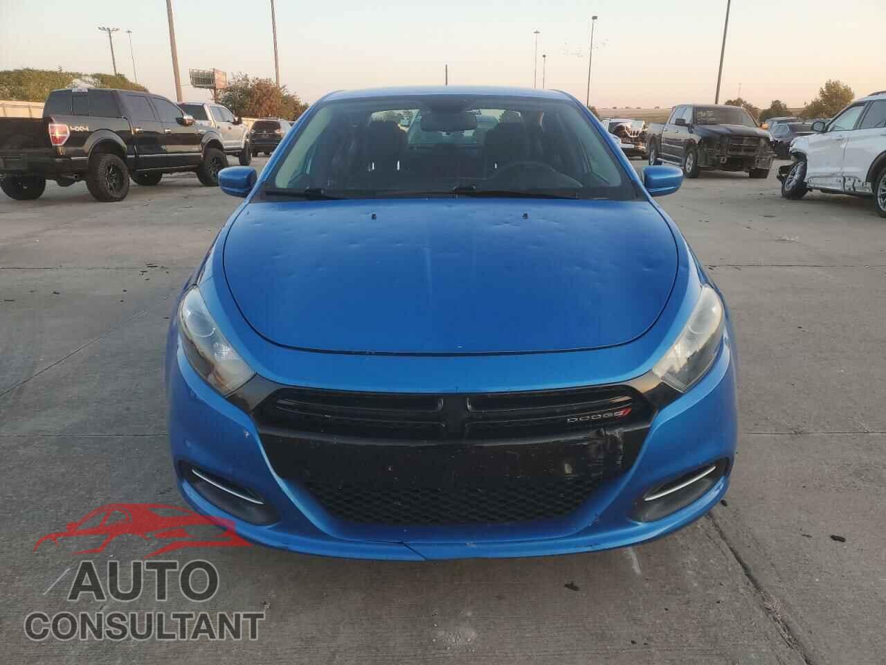 DODGE DART 2016 - 1C3CDFAA7GD680188