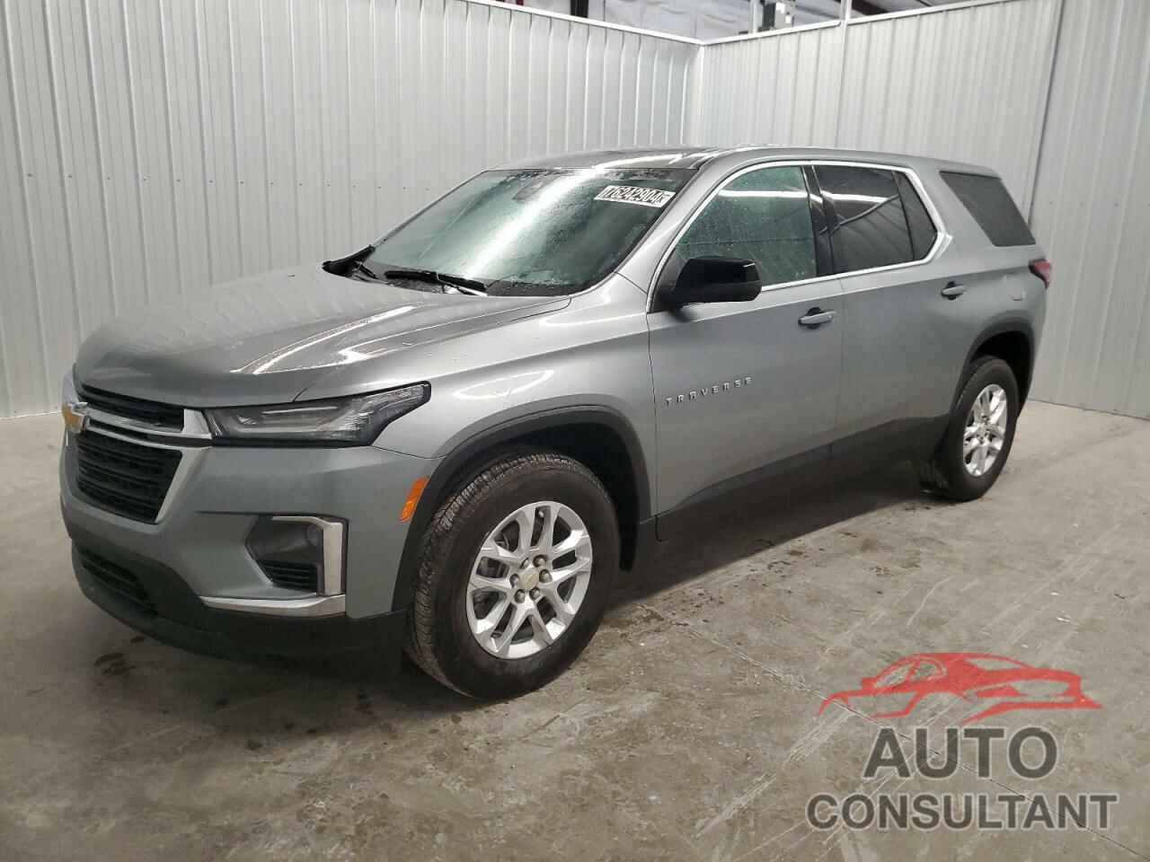 CHEVROLET TRAVERSE 2023 - 1GNERFKW4PJ327061