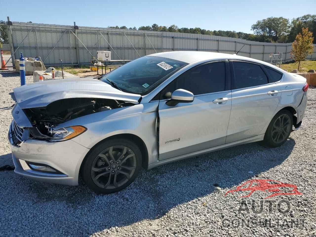 FORD FUSION 2018 - 3FA6P0LUXJR131688