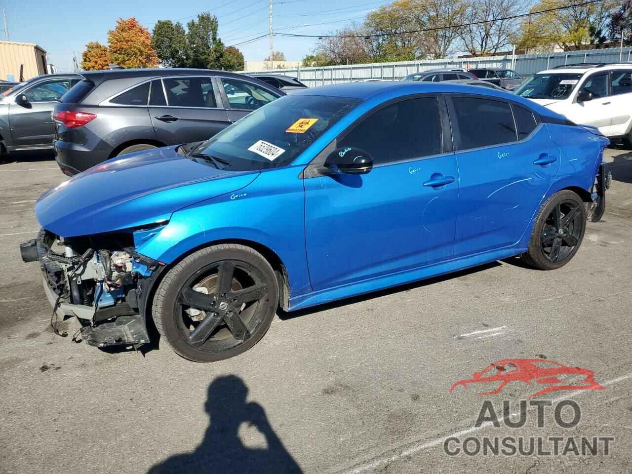 NISSAN SENTRA 2021 - 3N1AB8DV2MY219639
