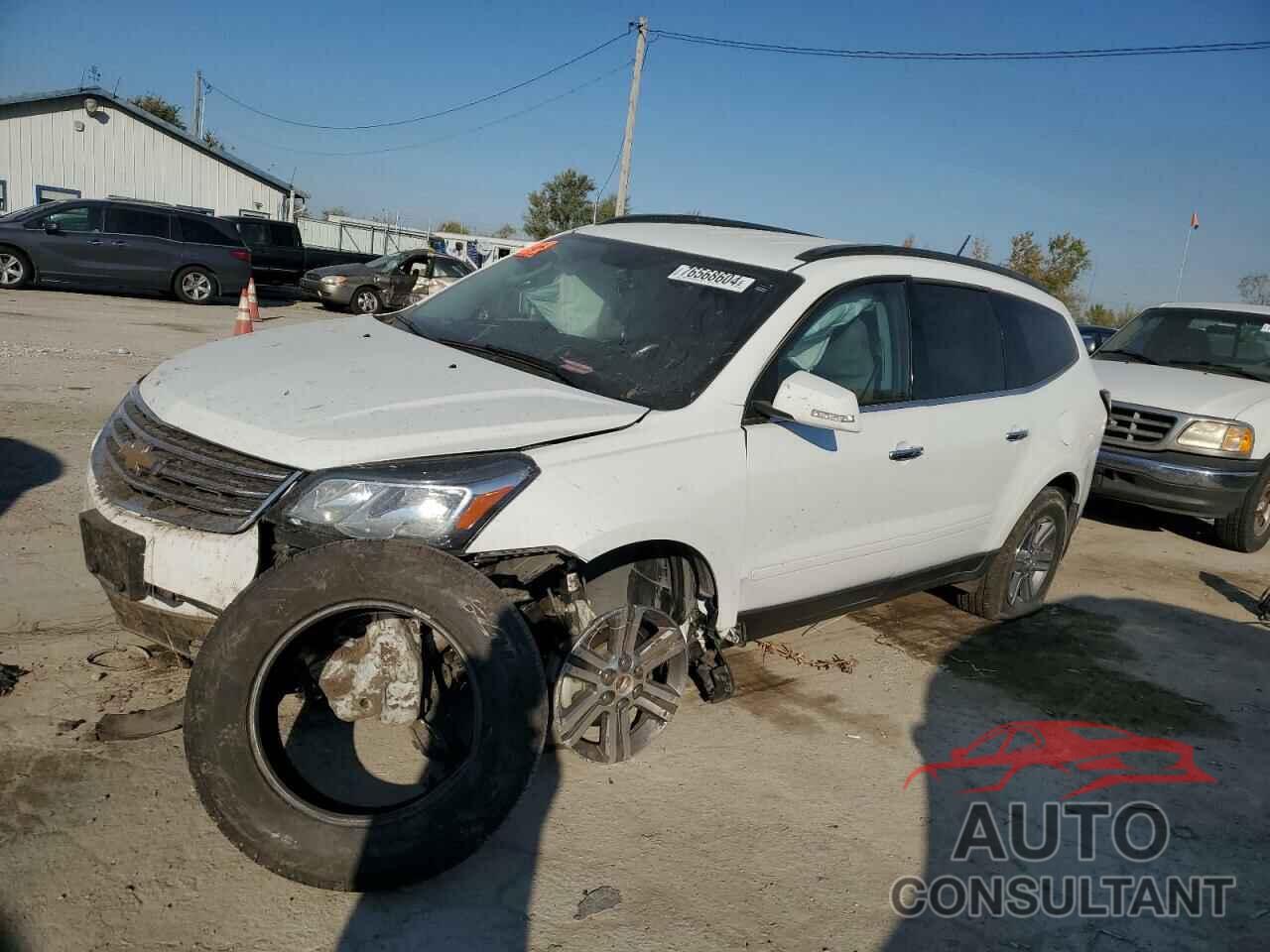 CHEVROLET TRAVERSE 2017 - 1GNKRGKD2HJ135596