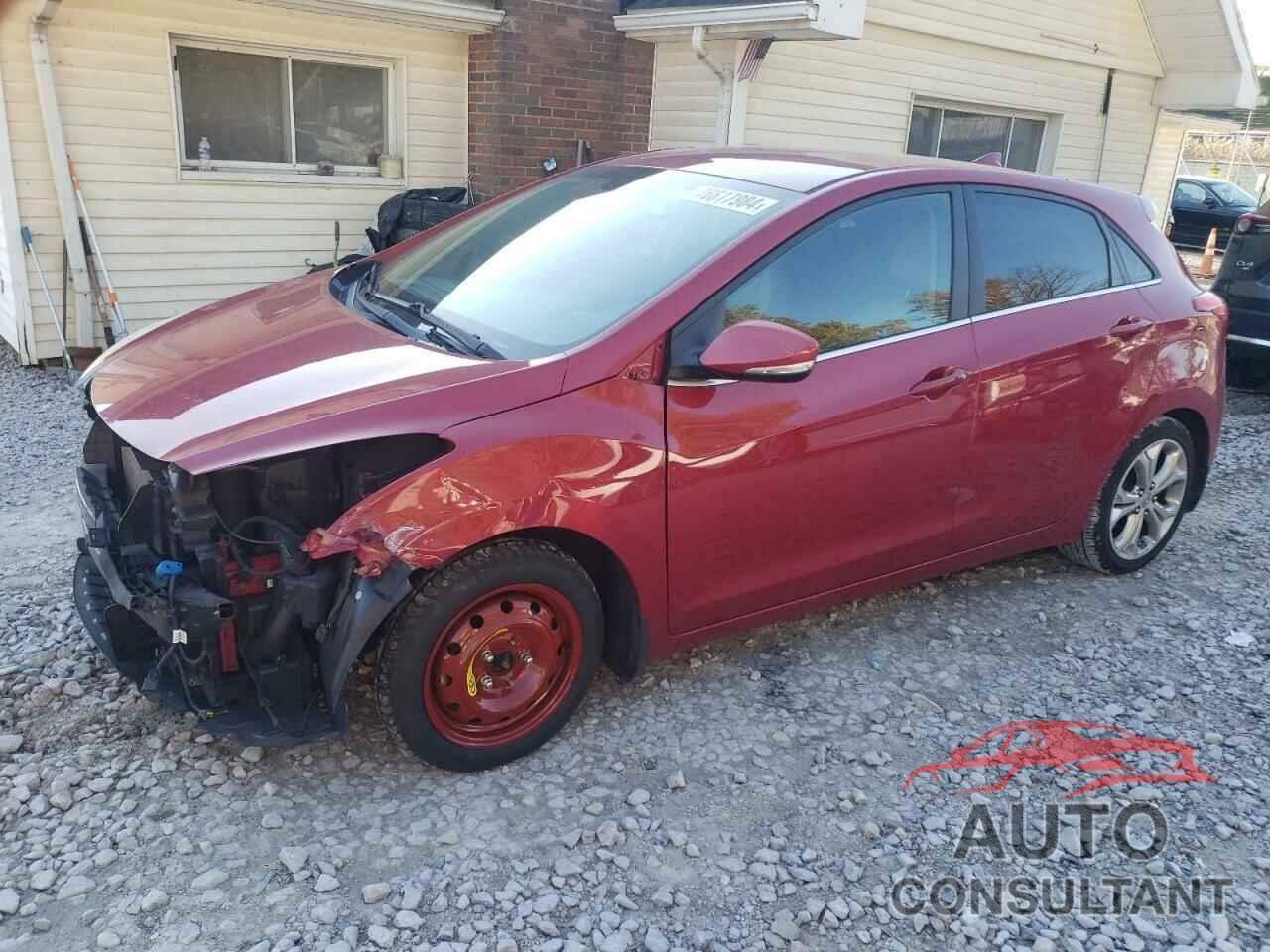 HYUNDAI ELANTRA 2014 - KMHD35LHXEU203805
