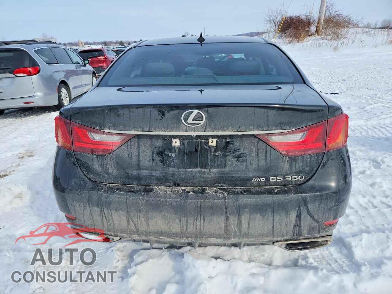 LEXUS GS350 2014 - JTHCE1BL9E5024964