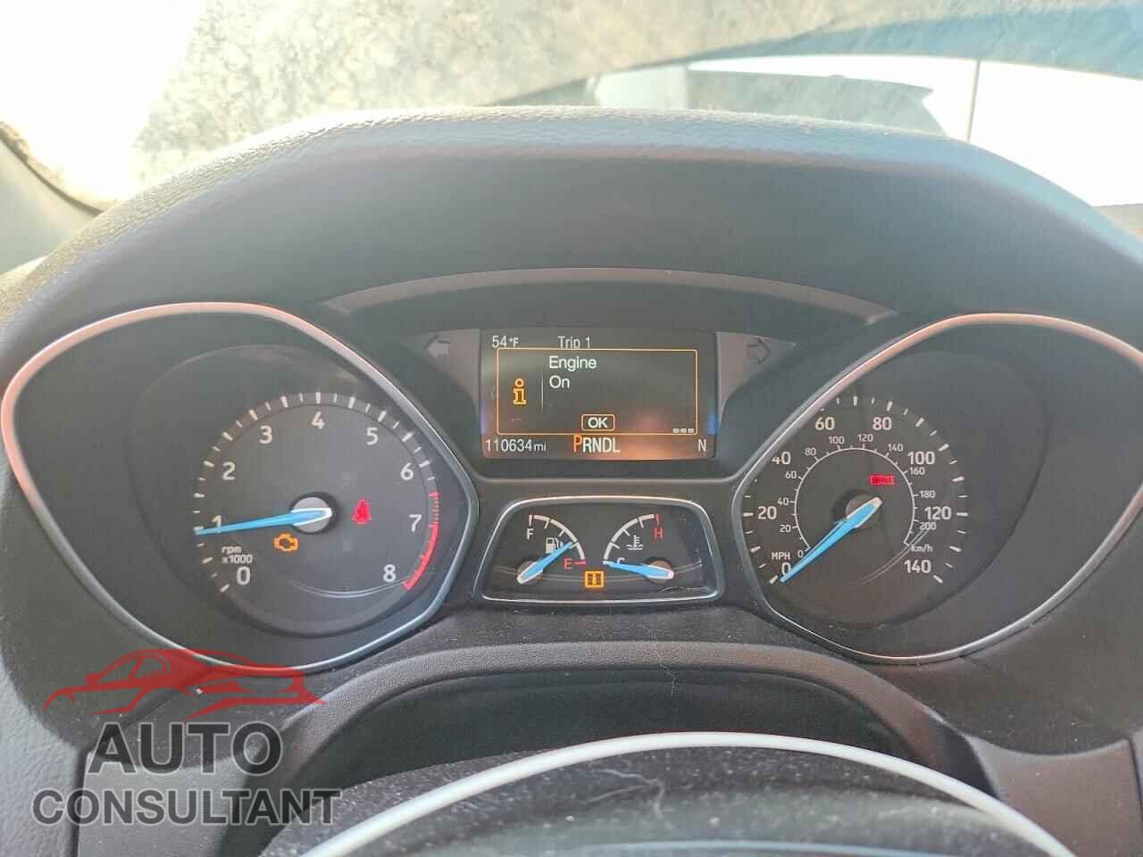 FORD FOCUS 2017 - 1FADP3F20HL324167