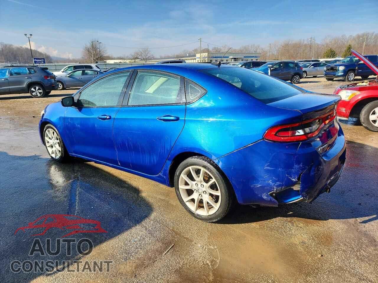 DODGE DART 2013 - 1C3CDFBAXDD143308