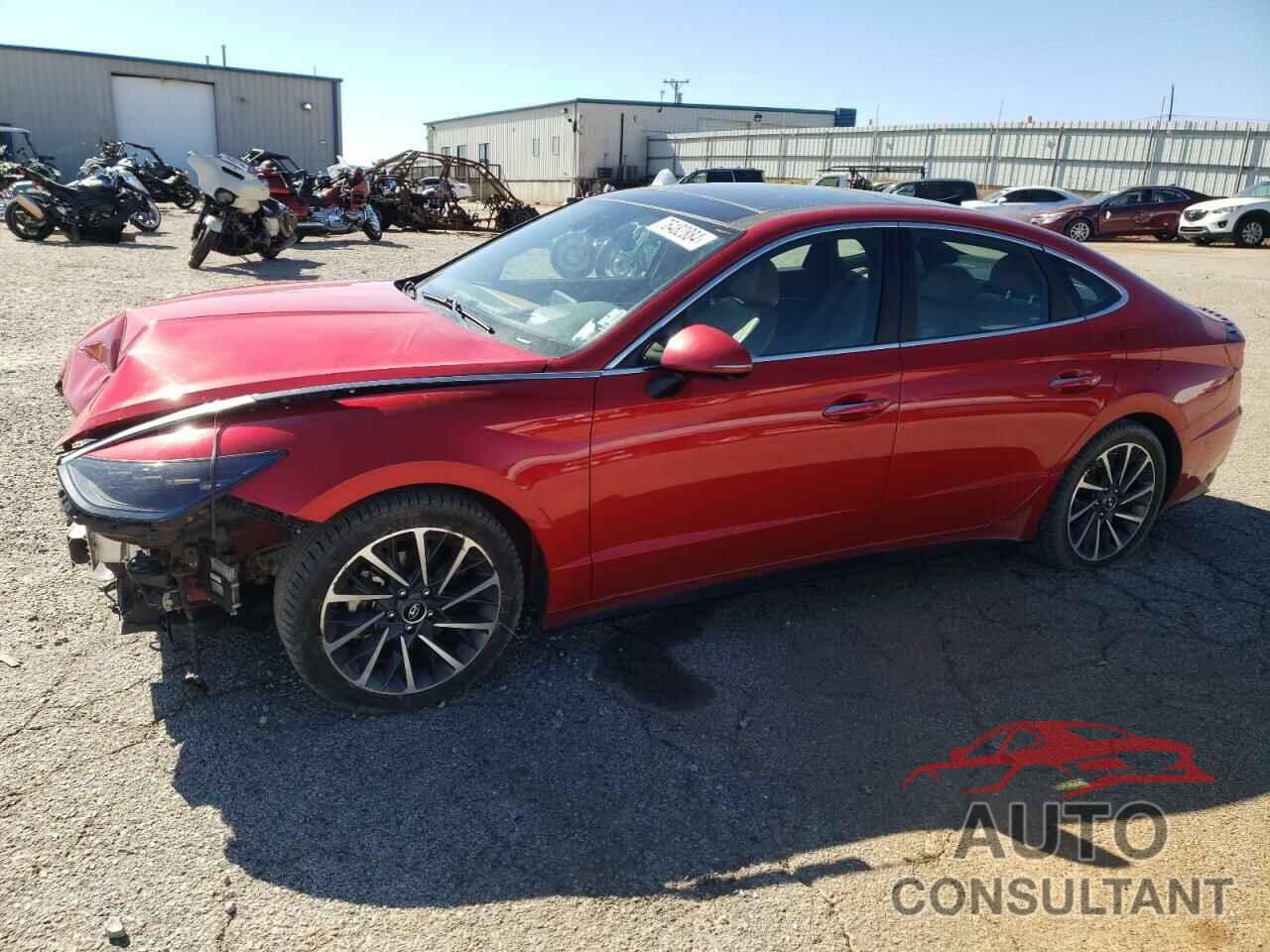 HYUNDAI SONATA 2020 - 5NPEH4J20LH012856