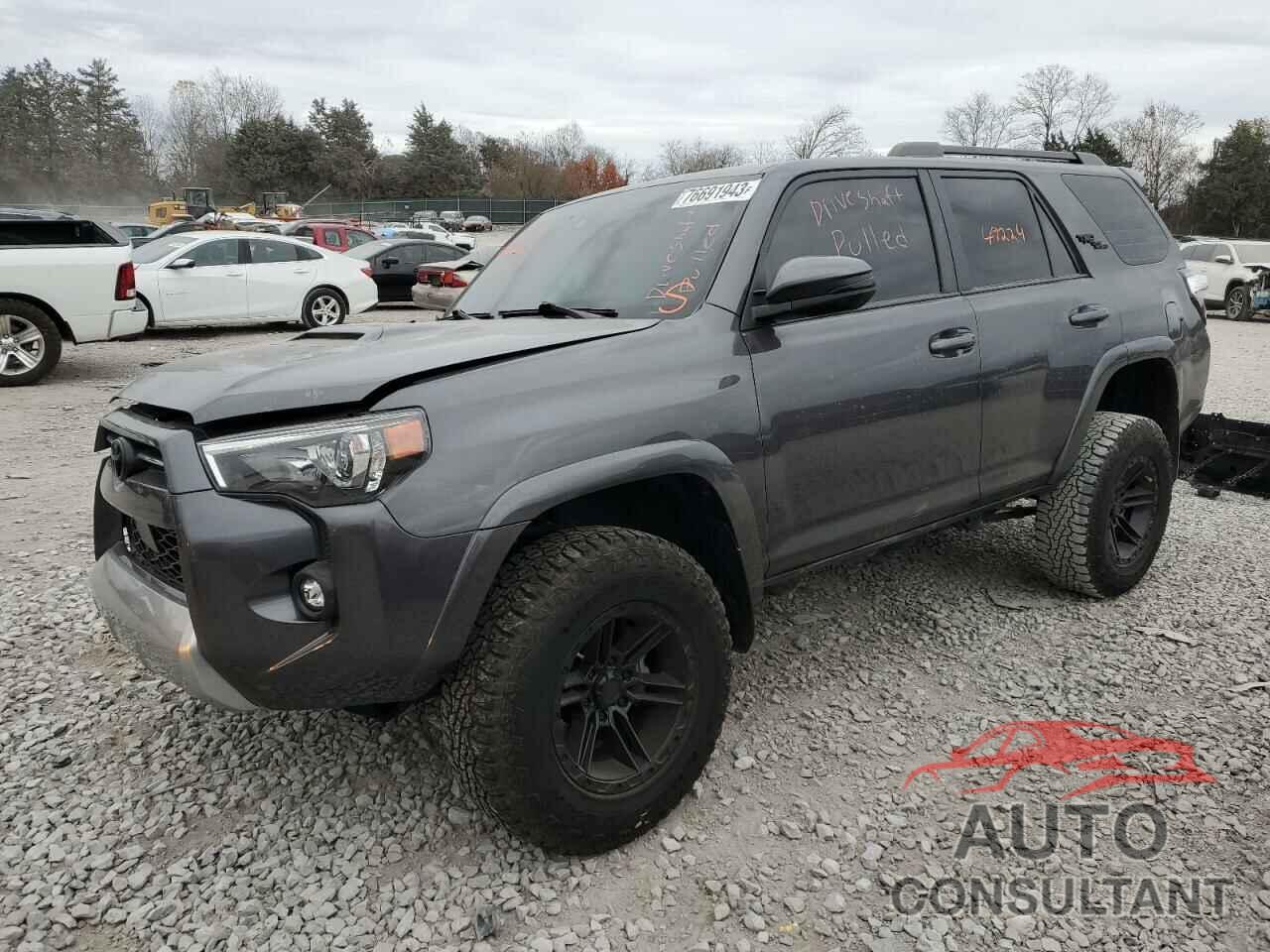 TOYOTA 4RUNNER 2021 - JTERU5JR8M5873022