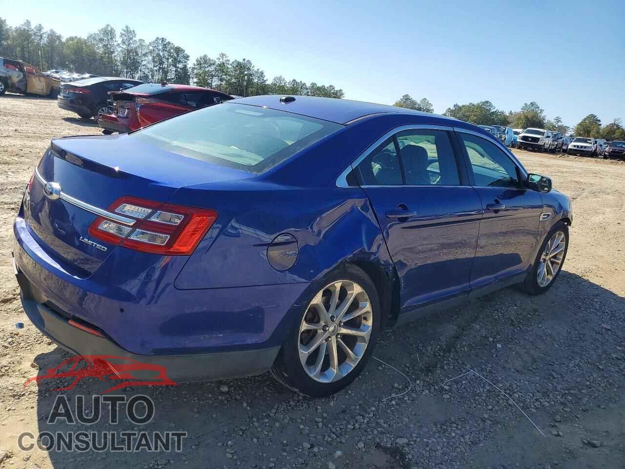 FORD TAURUS 2013 - 1FAHP2F87DG110845