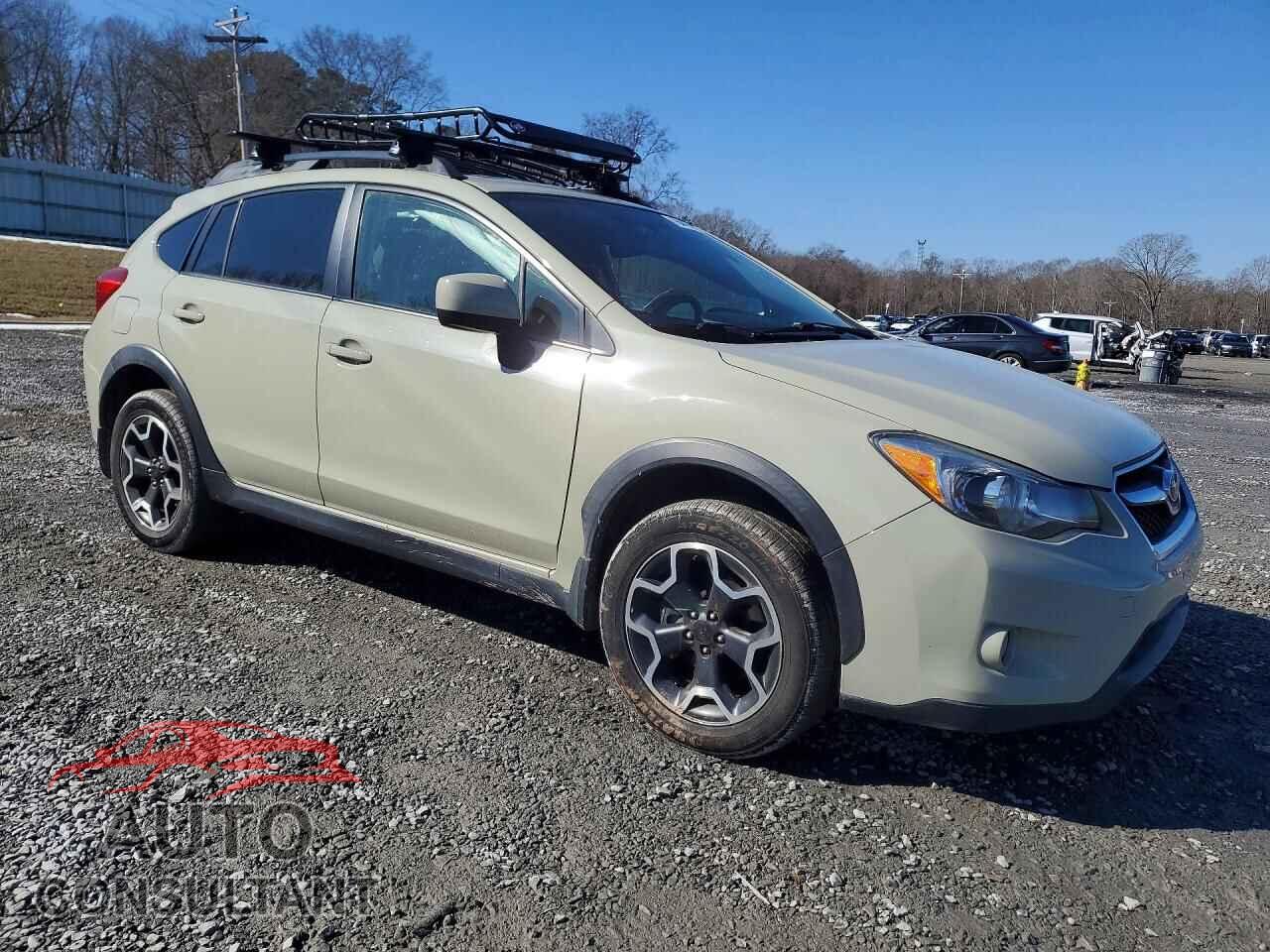 SUBARU XV 2014 - JF2GPAVC4E8330558