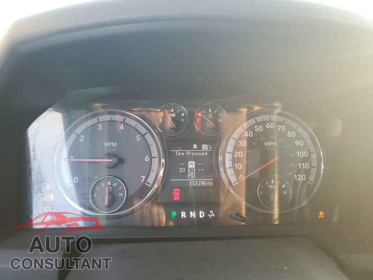 DODGE RAM 1500 2012 - 1C6RD6FT1CS246569