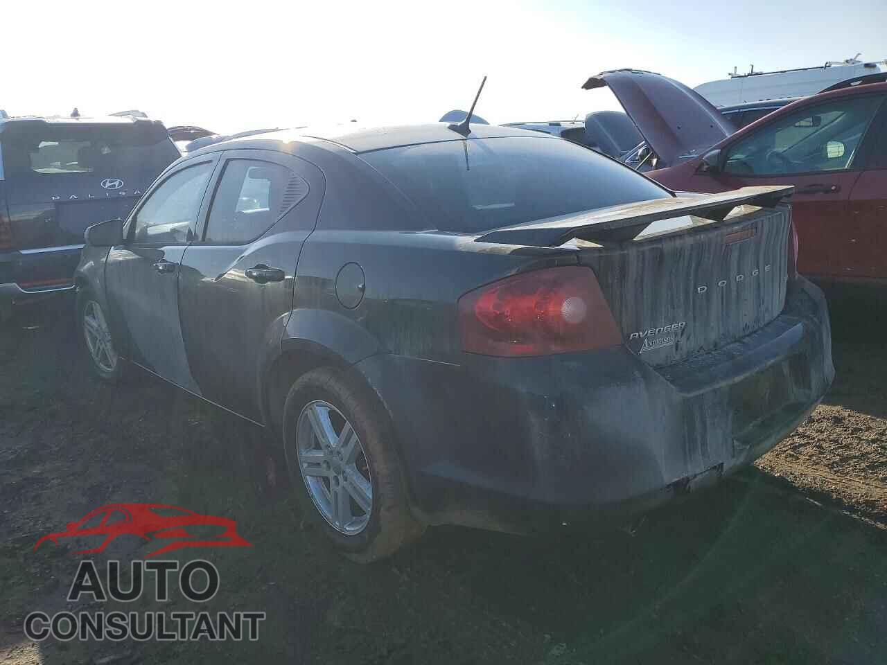 DODGE AVENGER 2013 - 1C3CDZCG5DN623805