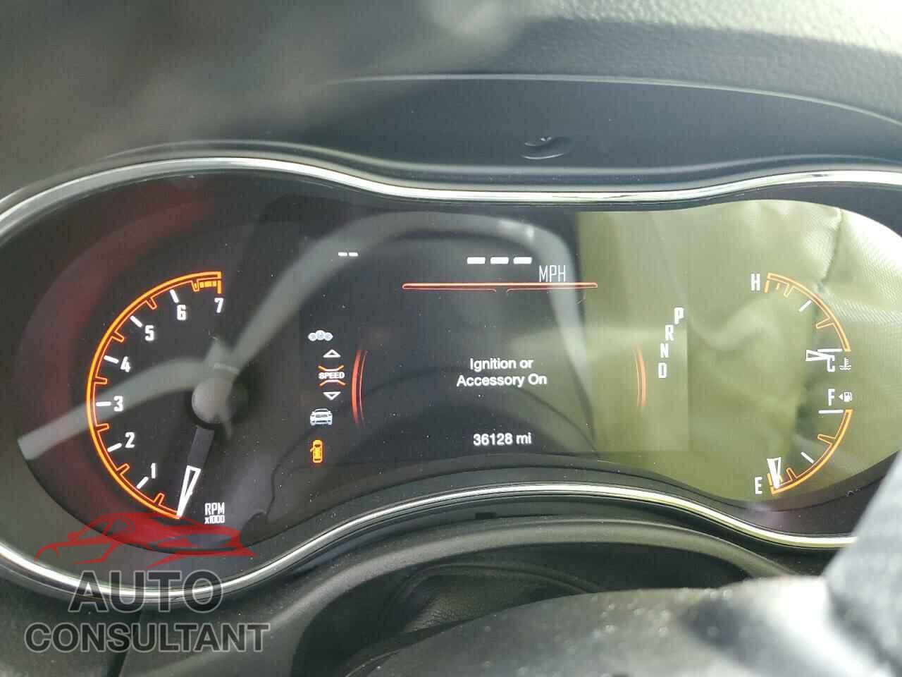 DODGE DURANGO 2018 - 1C4RDHAG7JC209404