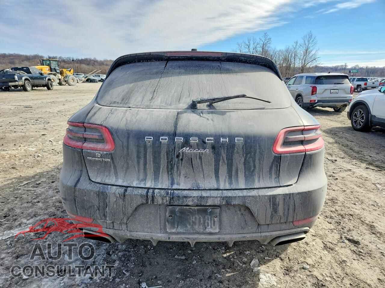 PORSCHE MACAN 2018 - WP1AA2A50JLB09550