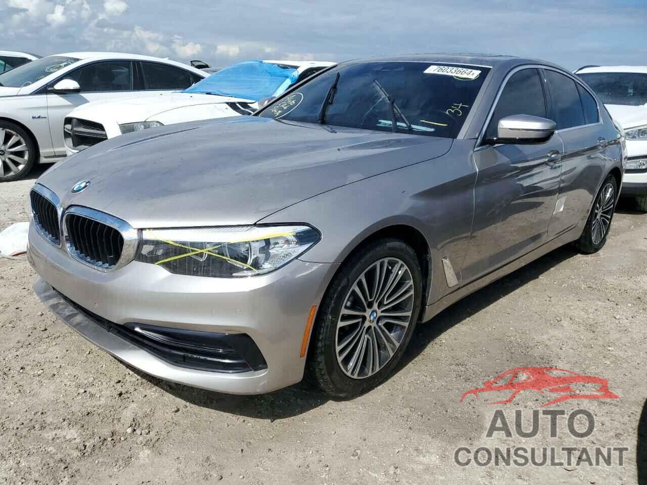 BMW 5 SERIES 2019 - WBAJA5C56KBX87918