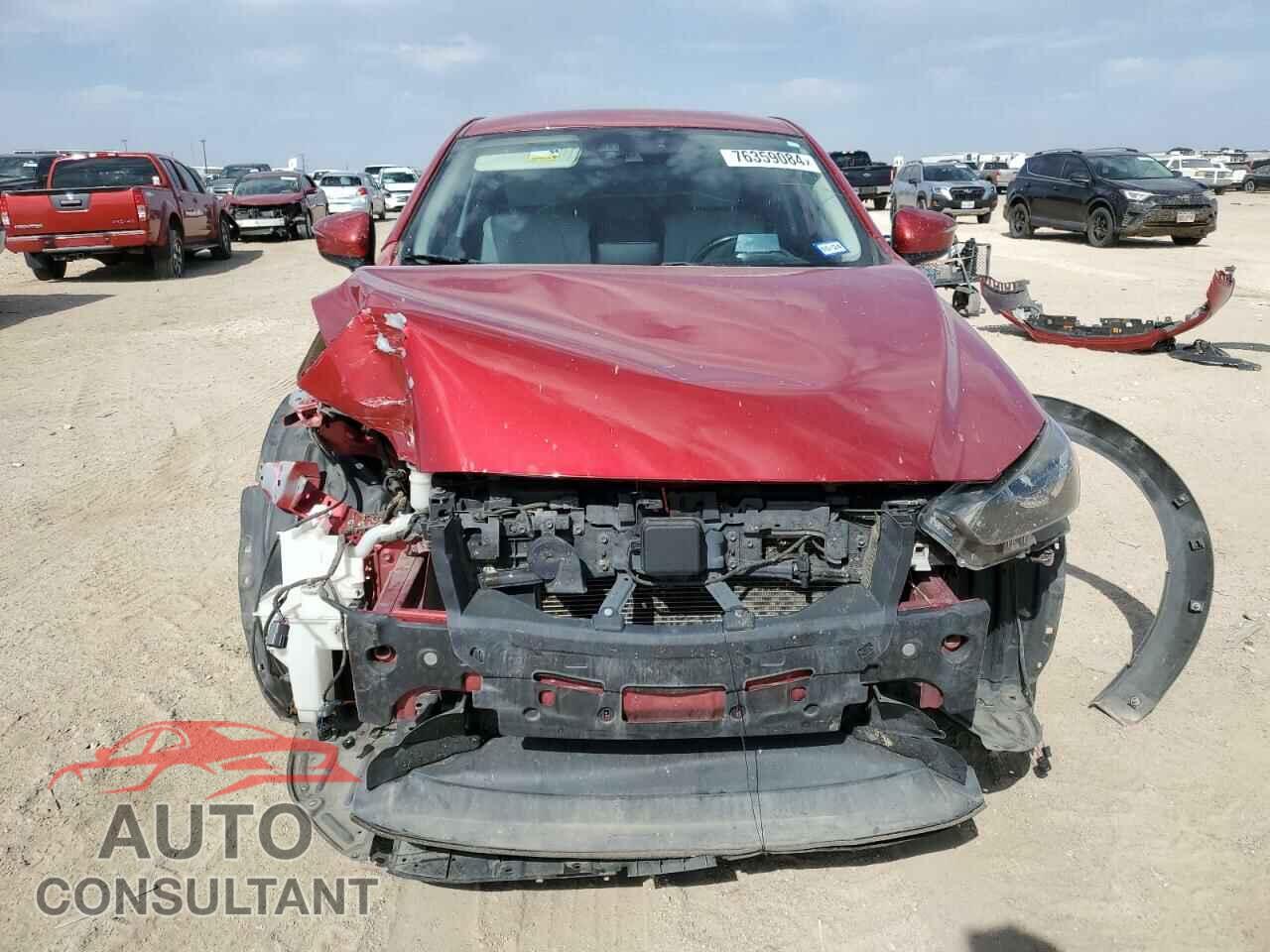 MAZDA CX-3 2016 - JM1DKBD77G0103957