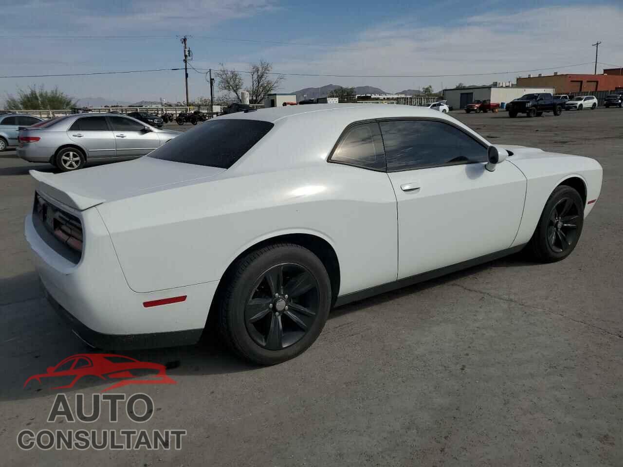 DODGE CHALLENGER 2018 - 2C3CDZAG2JH302974