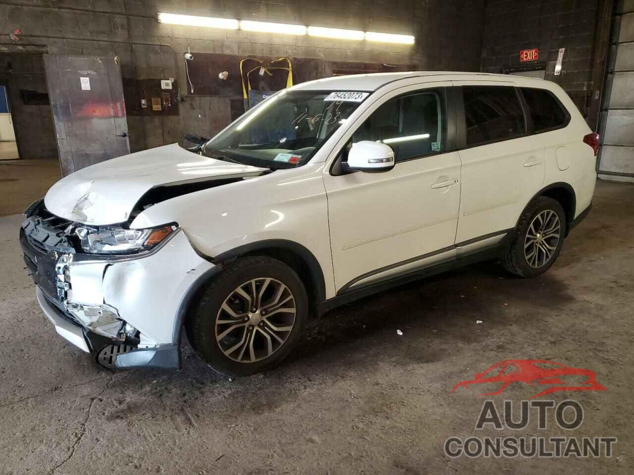 MITSUBISHI OUTLANDER 2016 - JA4AZ3A31GZ018138